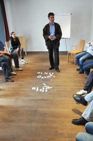 Impressionen vom Burnout-Seminar: Heilsame und unheilsame Gemütszustände - Power-Burnout Seminar mit Kai Romhardt <span>© Foto Walter, Grieskirchen</span>