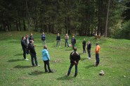 Impressionen vom Burnout-Seminar: Seinen eigenen Kraftplatz finden - Seminar mit Kai Romhardt <span>© Foto Walter, Grieskirchen</span>